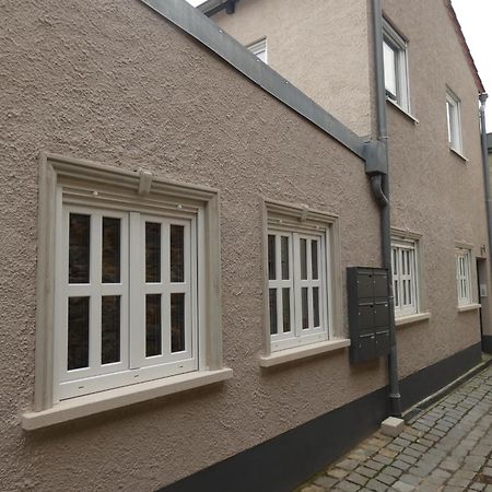 Stadtmauergasse Schwandorf in Bayern Exterior foto