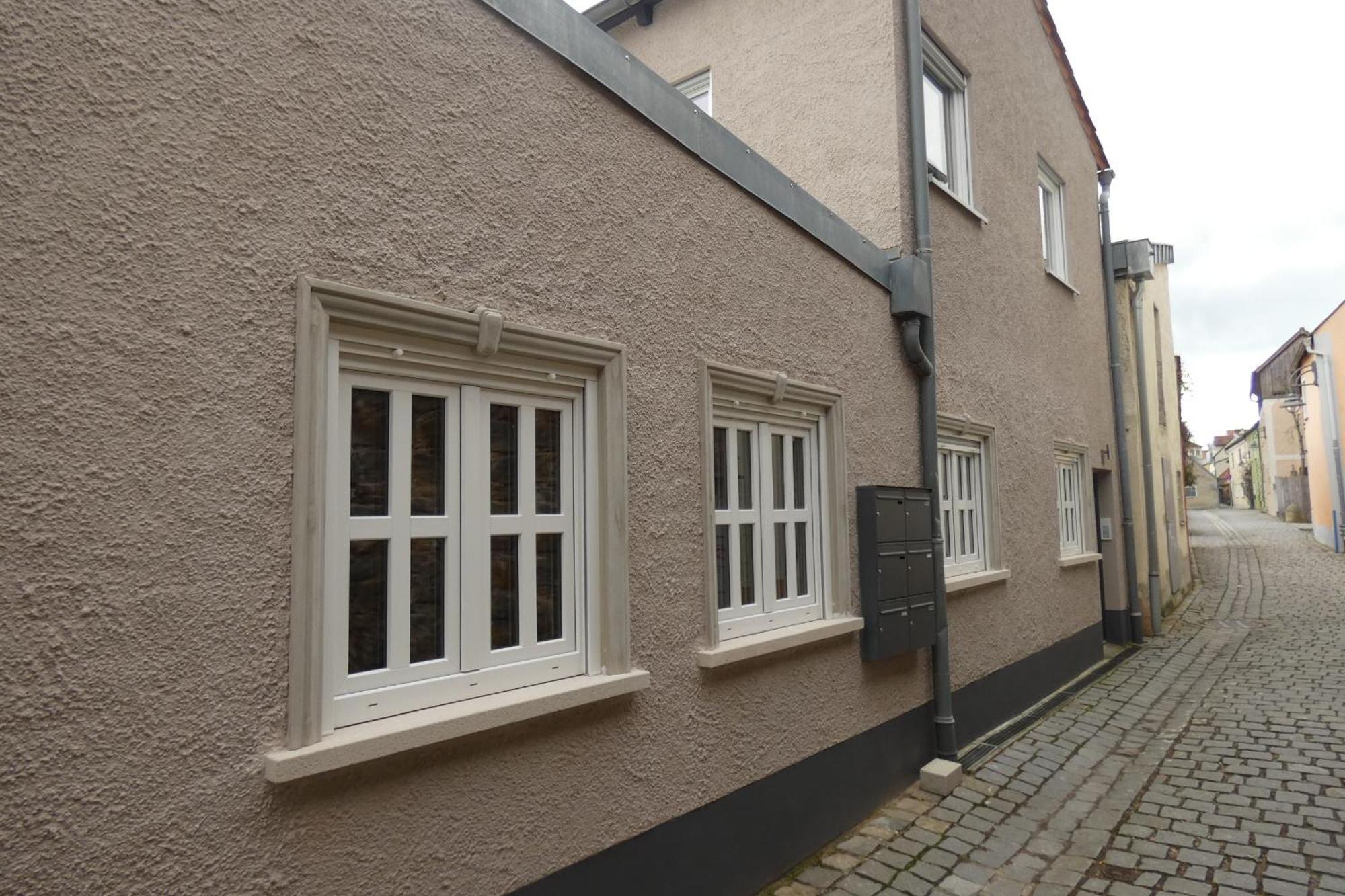 Stadtmauergasse Schwandorf in Bayern Exterior foto