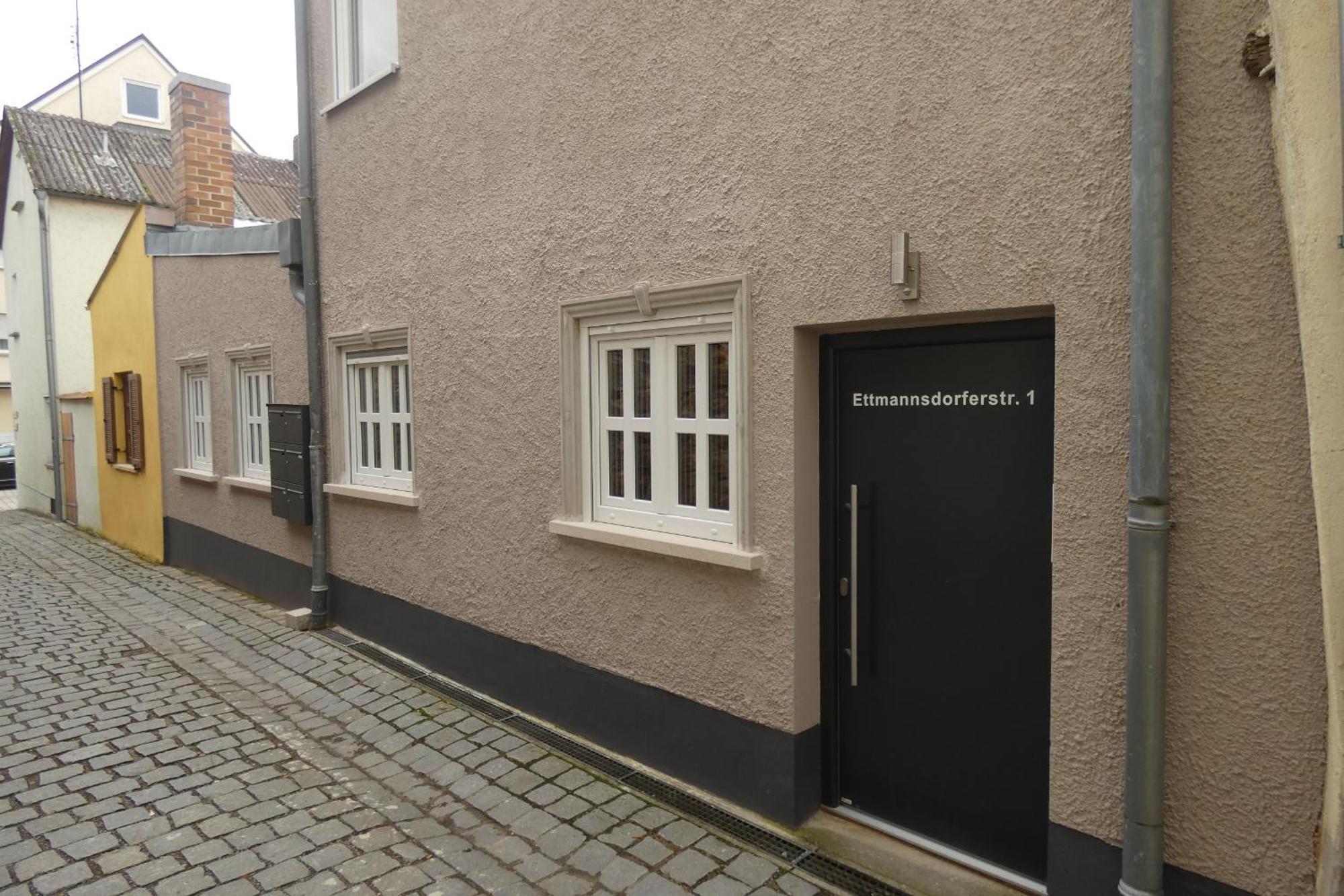 Stadtmauergasse Schwandorf in Bayern Exterior foto